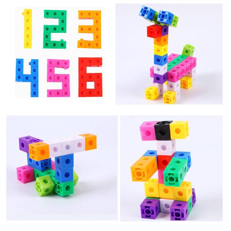 Brand Name Mini Block Set Plastic Building Blocks For Toddlers Kindergarten Toys Wholesale Tabletop Blocks