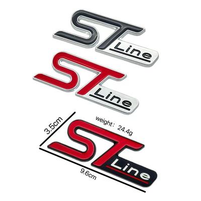 STline Performance Sticker for Ford Escape Tailgate Mod