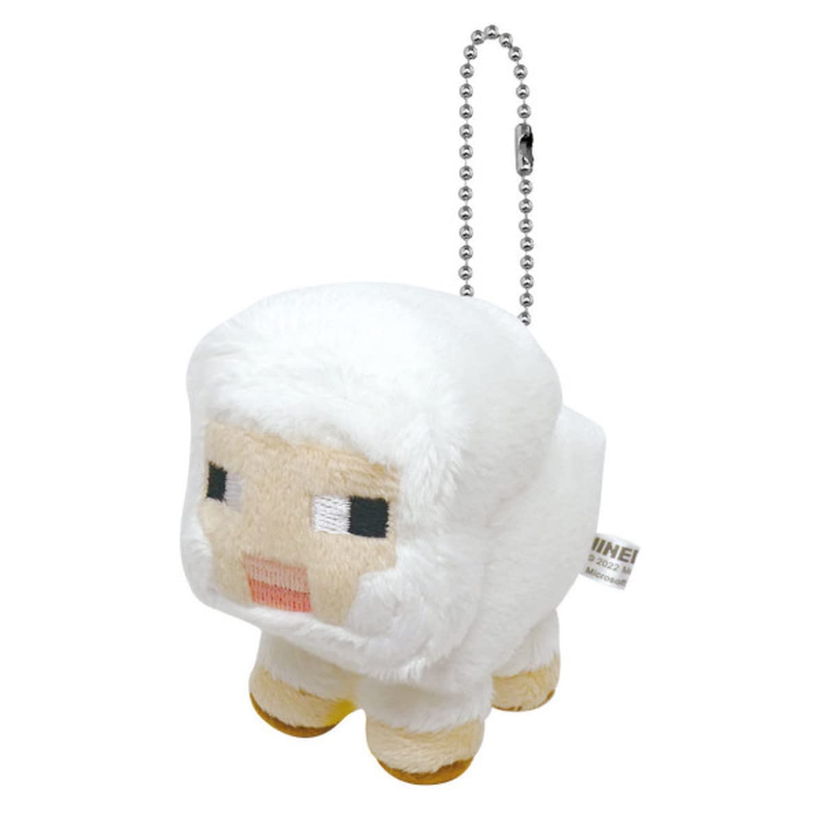

K Company Minecraft Ball Chain Mascot Sheep MCT-BM3-HI