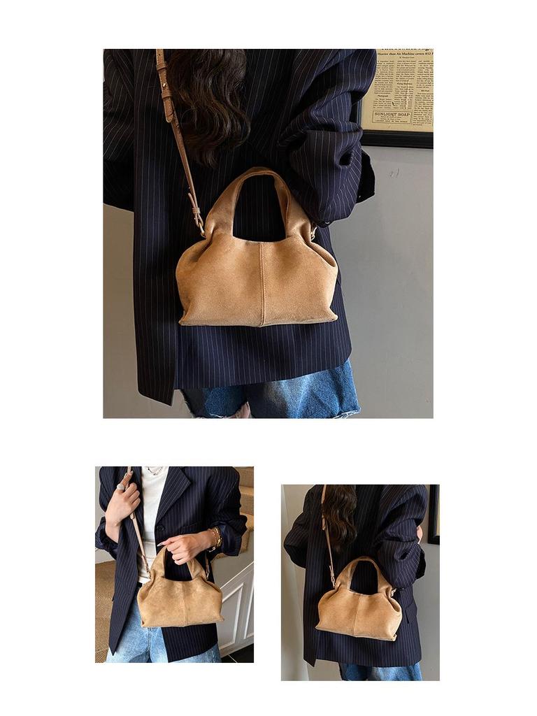 Women's Cloud Dumpling Bag - 2025 Fashion French Texture Shoulder & Crossbody Handbag