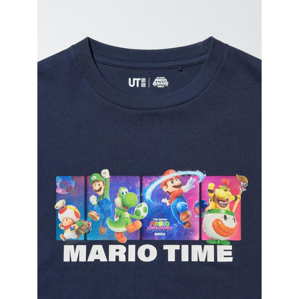 Uniqlo Japan The Super Mario Galaxy Movie Cut