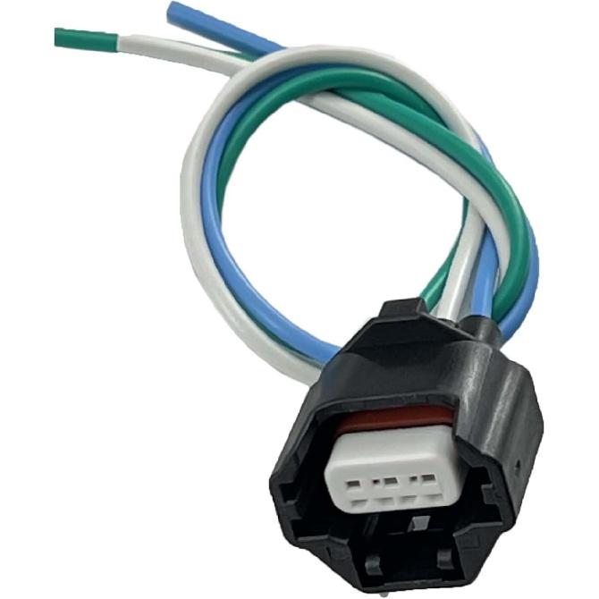 FainWan 3 Pin car Waterproof auto connectors 23731-6N21A Crankshaft Position Sensor Connector Plug Harness Compatible with Altima Frontier NP300
