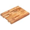 Cutting Board 40x30x4 Cm Solid Acacia Wood