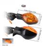 Modified Motorcycle Turn Signal Light Bulb for Honda NC700 NC750, Shell Lampshade