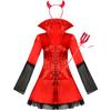 - Vampire female devil costume, role-playing, European and American Halloween costumes, game uniform suits