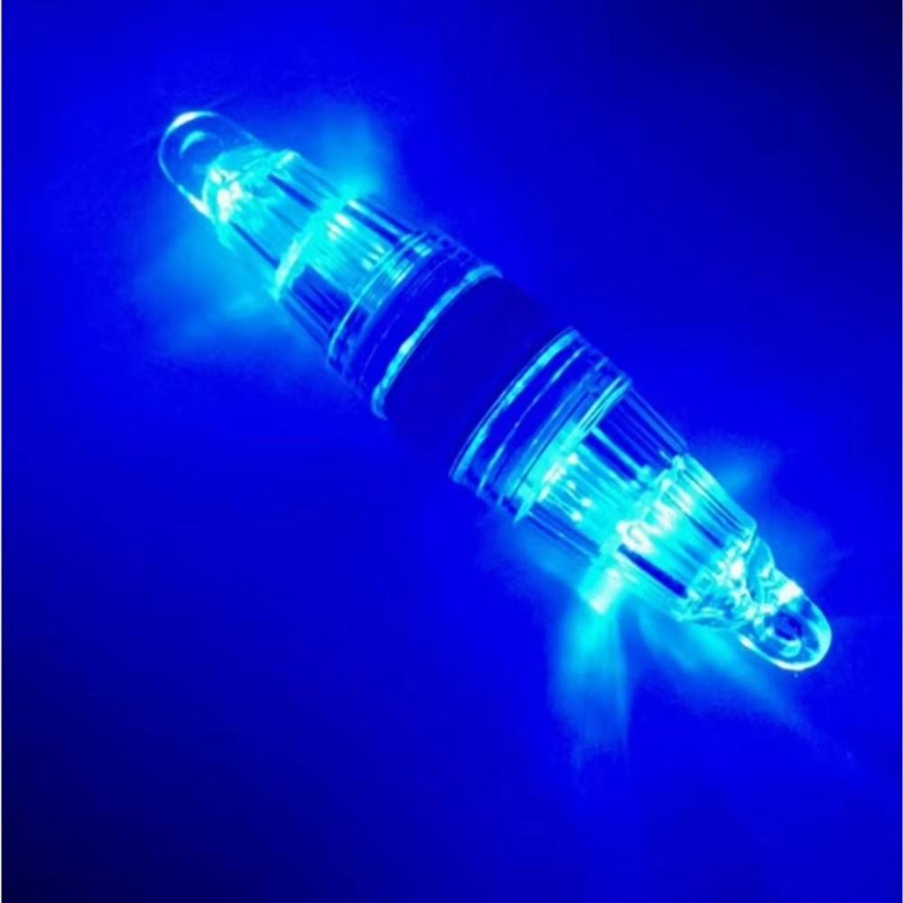 8g Weight LED Fishing Light Built-In LED Underwater Fishing Light  Night Fishing