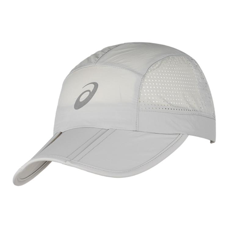 

Asics Кепка-утконос из нейлона с логотипом, парная, унисекс, серая 3013B019-020 L