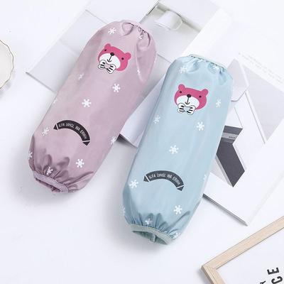 Long Waterproof Sleeves for Women's Office, Anti Fouling Sleeves for Household and Kitchen Cleaning Work, Anti Dirt Sleeves for Men