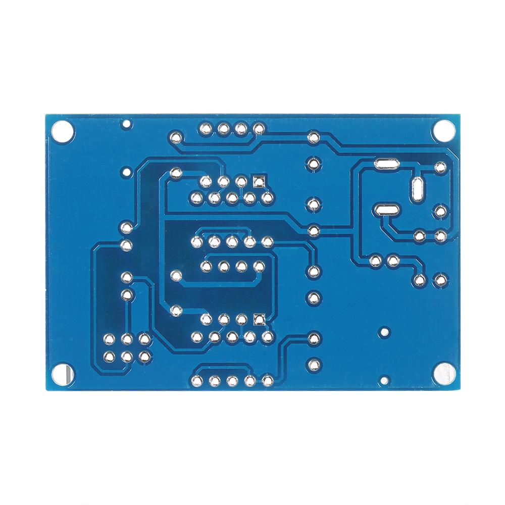 47 Amp DIY NE5532 Hi-Fi Headphone Amplifier Kit with Transparent Housing DC9V-18V