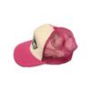 Used VANS OFF THE WALL mesh cap pink