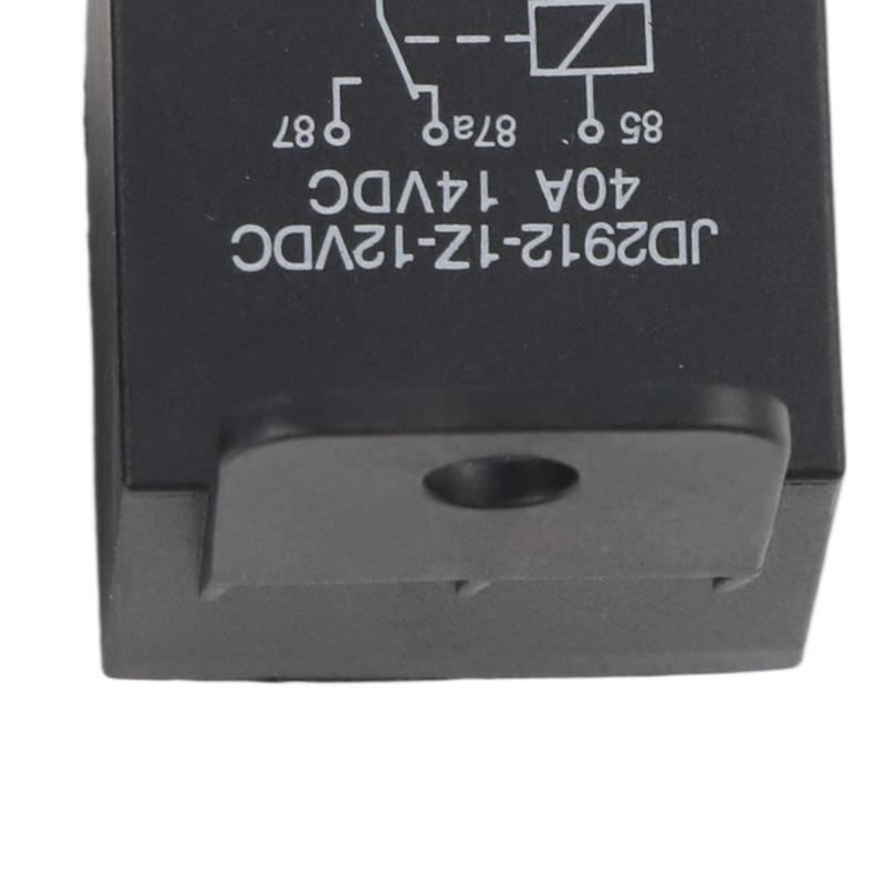 

High Power Relay 12V Relay Automotive Use Brass Contacts Composite Housing Copper Contacts Automotive Relay For Cars