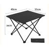 Table Collapsible Portable Outdoor Camping Use Lightweight Foldable Tool Durable