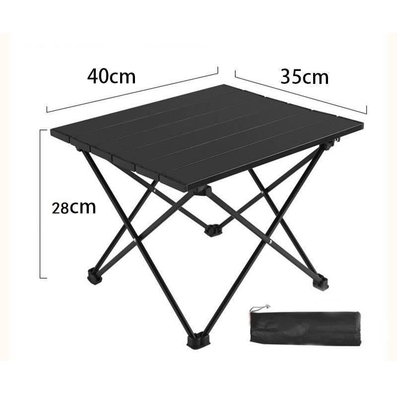 Table Collapsible Portable Outdoor Camping Use Lightweight Foldable Tool Durable