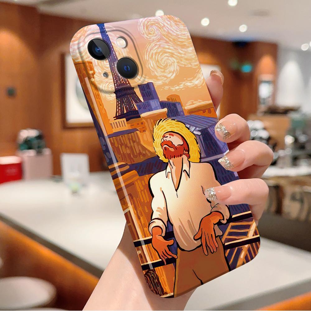 Classical Feilin Phone Case for Samsung Galaxy S20 FE 5G A52 iPhone 11 Xiaomi Redmi VIVO OPPO Realme Huawei Infinix Ultra Slim Hard Cover