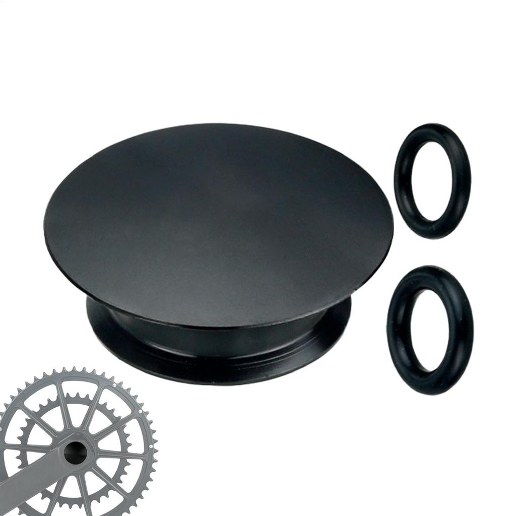 Cycling Crankset Cover Multipurpose Crank Dust Cover Portable Cycling Accessories Lightweight Crank Cover for Mountain & Road