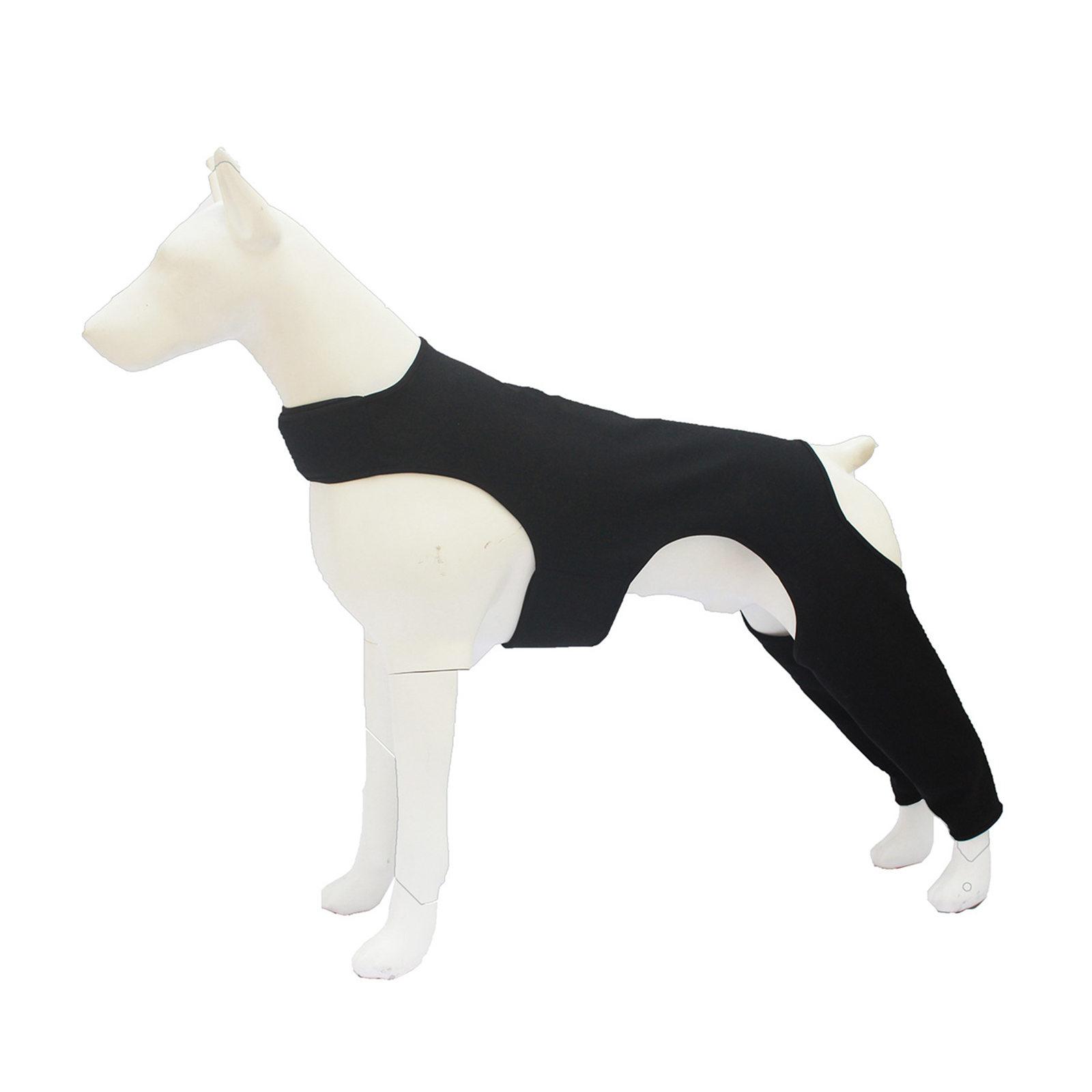 

Dog Rear Leg Sleeve Prevent Licking Warm and Protects Helps Prevent Sprains Protective Dog Elbow Sleeve Brace S