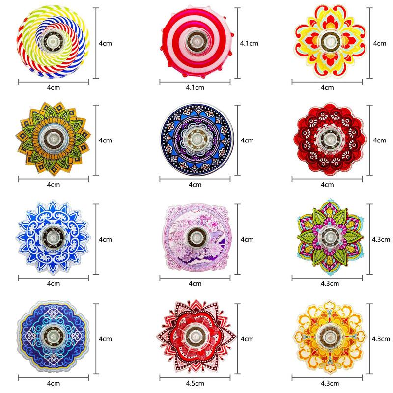 10Pcs Novelty Gift Creative Idea Fidget Spinners For Kids Party Favors Goodie Bag Stuffers Classroom Prizes For Girls Boys