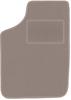 Beige Driver's Mat For: Opel Corsa A Hatchback (1982-1993)