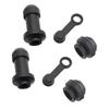 1/5/10Set Universal Disc Brake Rubber Cap Car Motorcycle High-Seal Brake Caliper Rubber Kit Durable Waterproof Replacement Kit