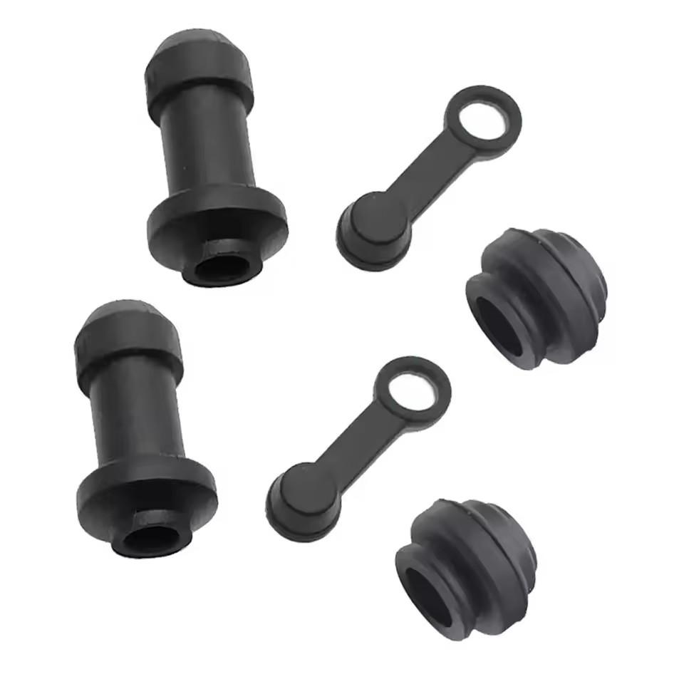 1/5/10Set Universal Disc Brake Rubber Cap Car Motorcycle High-Seal Brake Caliper Rubber Kit Durable Waterproof Replacement Kit