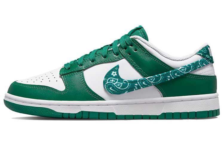 Nike Dunk Low  Green Paisley  Women s DH4401-102 37.5