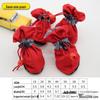 Anti-Drop Soft Sole Dog Shoes for Small & Medium Dogs - Secure Fit for Spring & Autumn