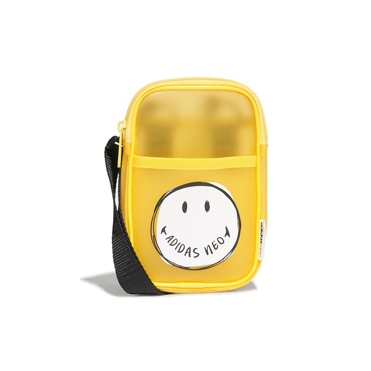 Adidas Neo Sml Y Small Bag Sports Fabric Shoulder Bag Regular Unisex Bags Yellow HA4671 Yellow