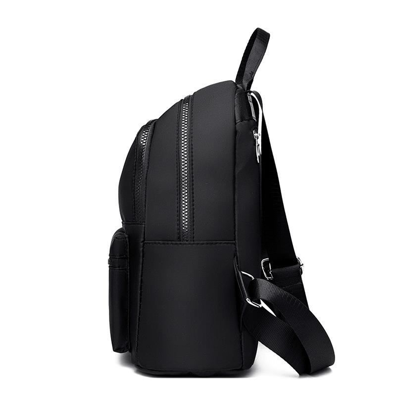 Oxford cloth backpack women's new fashion versatile bag schoolbag women's backpack large capacity travel bag