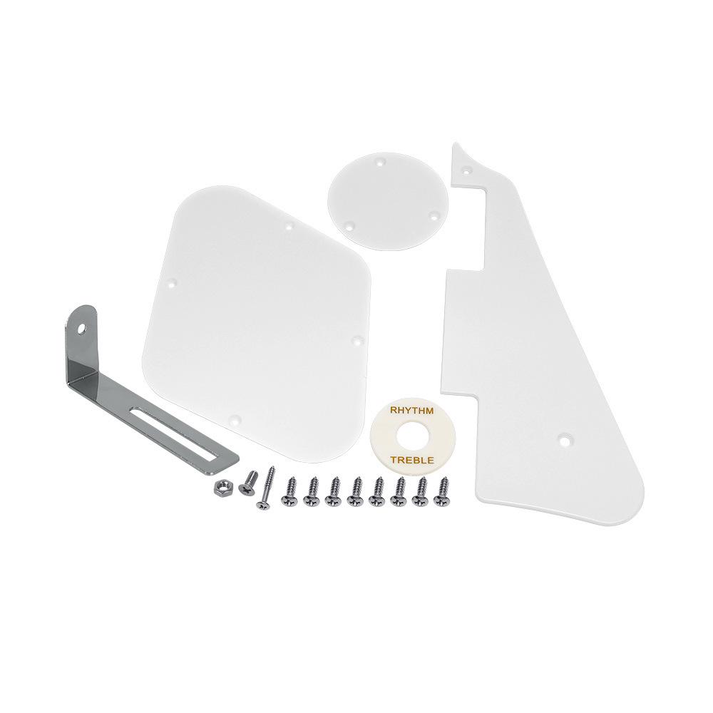 Electric Guitar Accessory Set: LP Front & Back Protective Wiring Cover Plates