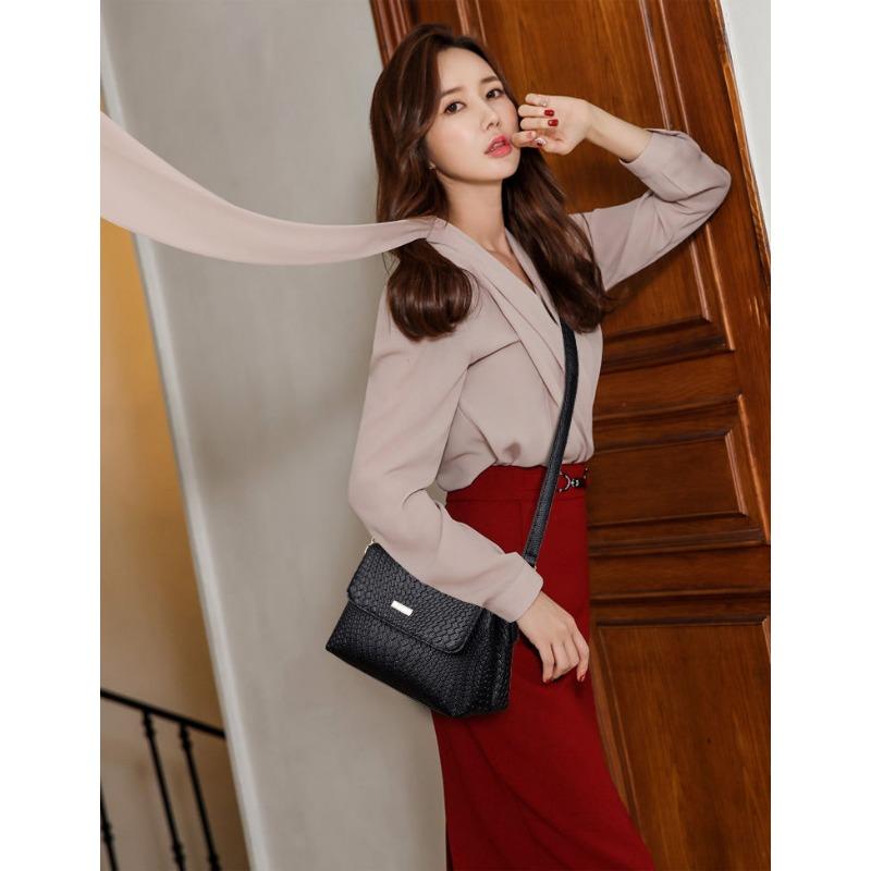 Women Crossbody Bag PU Soft Leather Casual Minimalist Shoulder Mom Bag Large Capacity Fashion Trendy Women Bag