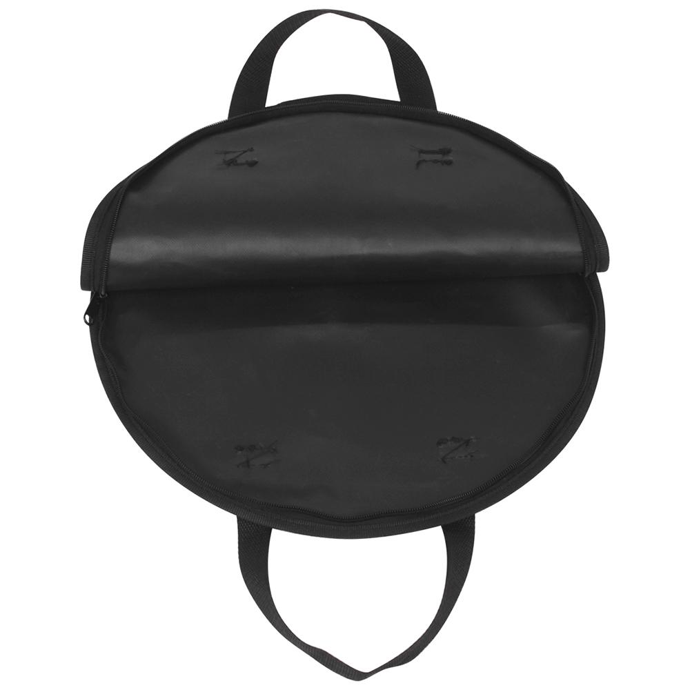 Silent Drum Pad Carry Bag Storage Bag Holder for 10inch Dumb Drum