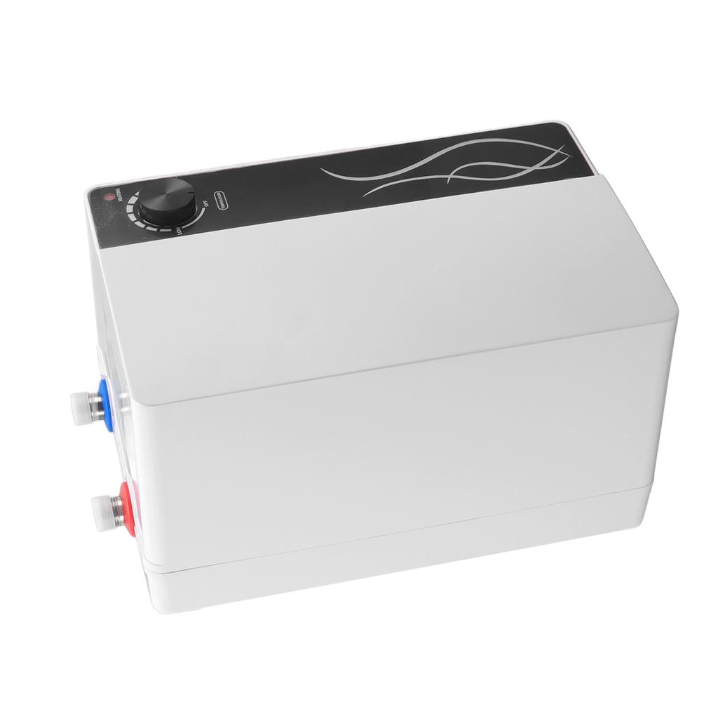 8L Electric Mini Tank Water Heater Electric Hot Water Heater with Upper Water Outlet for Kitchen