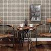 England Vintage Plaid Wallpaper Plain Paper Living Room Bedroom Bedside Background Lattice Wall Paper Papel De Parede