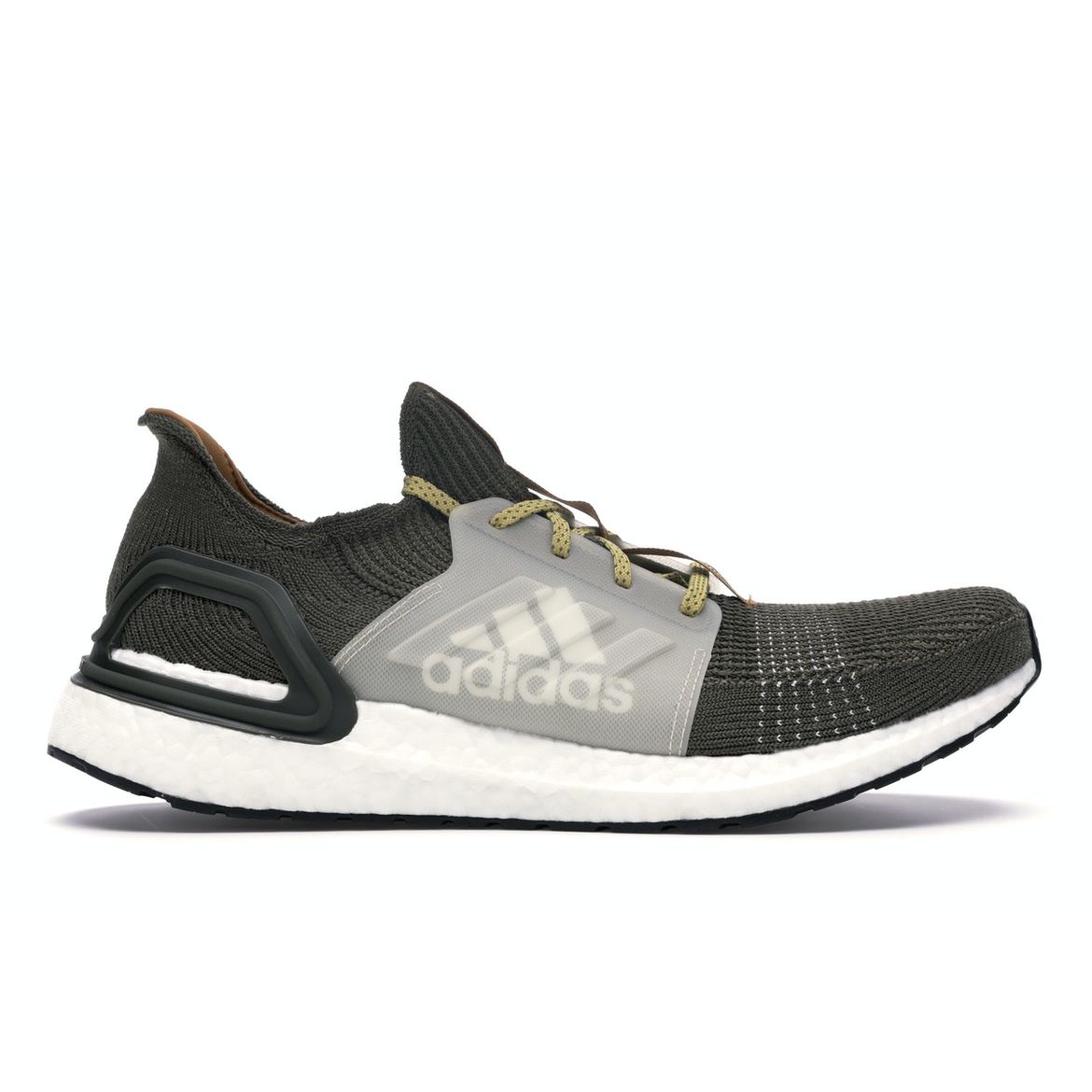 

Кроссовки унисекс adidas Wood Wood x UltraBoost 19 Olive Green EG1728