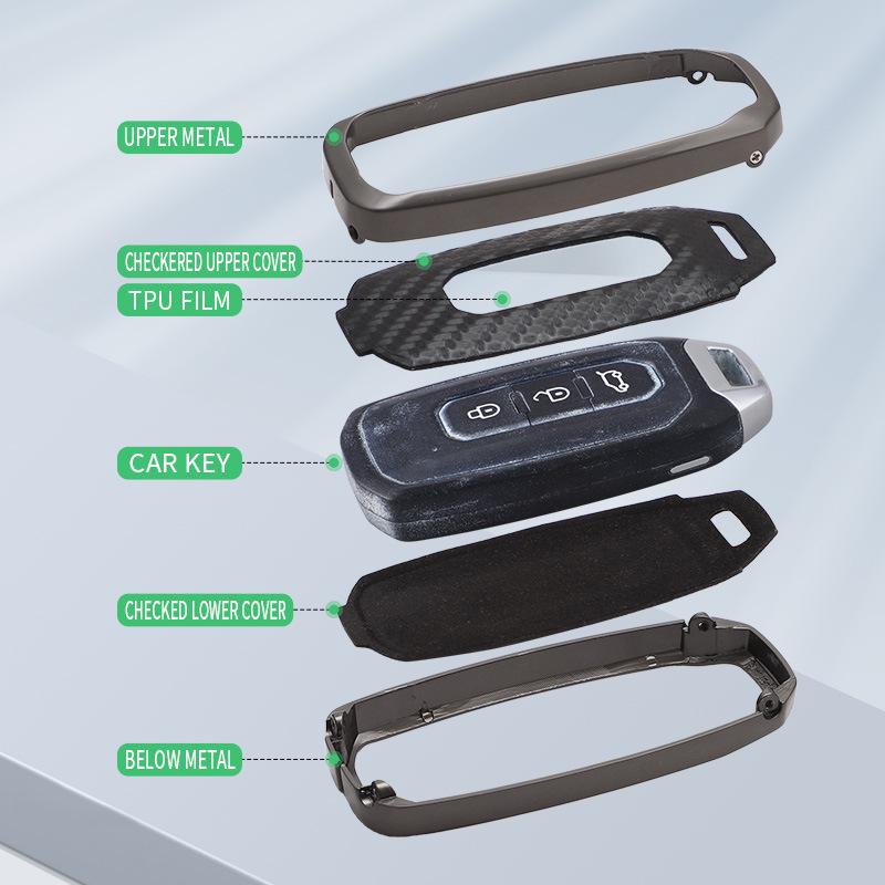 Ford Territory Key Case for S Lingrui Plus