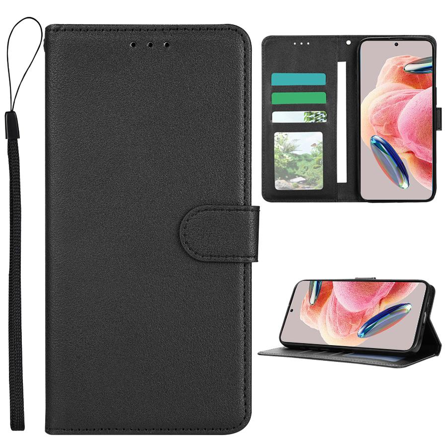 

Wallet With Card Slots Classic Style Magnetic Flip Leather Case For Xiaomi 15T Poco C85 M7 Pro X7 Redmi Note 15 Pro+ 14S 15C 14C Redmi Note 14 Pro 4G
