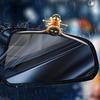 Car Rearview Mirror Accessories Lightweight Rearview Mirror Decor Wind-Powered Waterproof Car Accessories For Auto Automotive