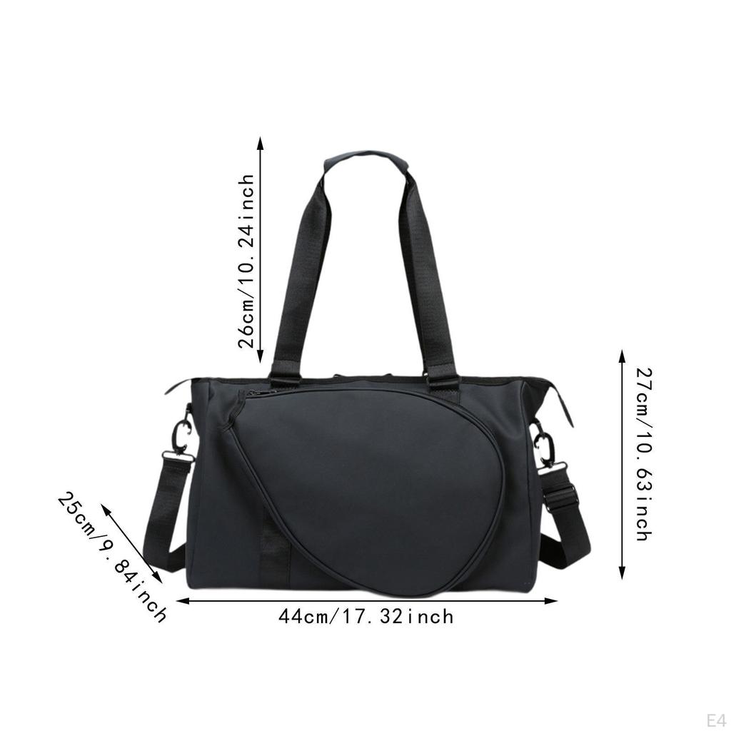 Badmintontasche Schlägertransport Professionell Outdoor Anfänger Große Kapazität