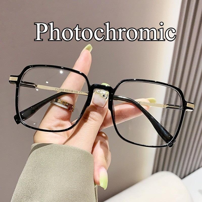 Square Anti-Radiation UV400 Replaceable Lenses Computer Glasses for Women and Men