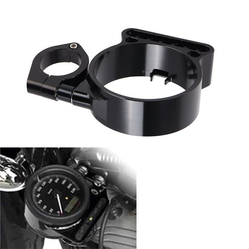 Langlebige Seitenständer-Instrumentenhalterung für Motorräder Seitenmontage-Instrumentenhalterung für -Davidson XL883/1200C/N/L/R X48