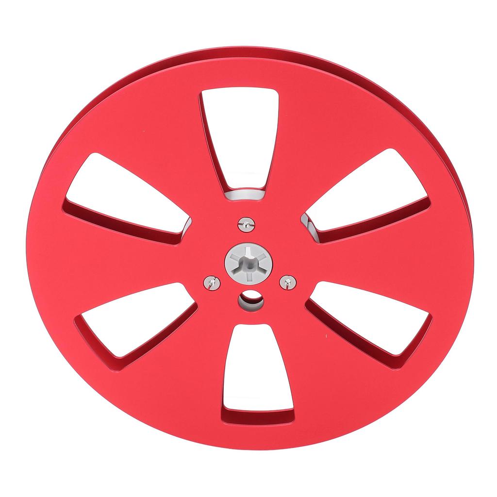 14 7 Inch Bobină Golă Bandă Aliaj Aluminiu Universală Deck Sunet Deschidere Înregistrare Bobină Preluare