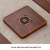 WA Light Luxury Wood Serving & Storage Tray
