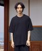 YOUTH Henley Neck H/S T-Shirt - Black