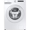 Lave-linge Hublot SAMSUNG AddWash™ WW80T554DAX - 8kg - Moteur DIT - L60cm - 1400t - Classe B - 72dB - Noir