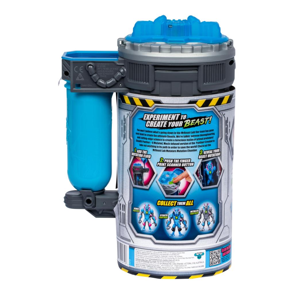 Lab Mutators Mech Mutation Chamber Stealth Panther