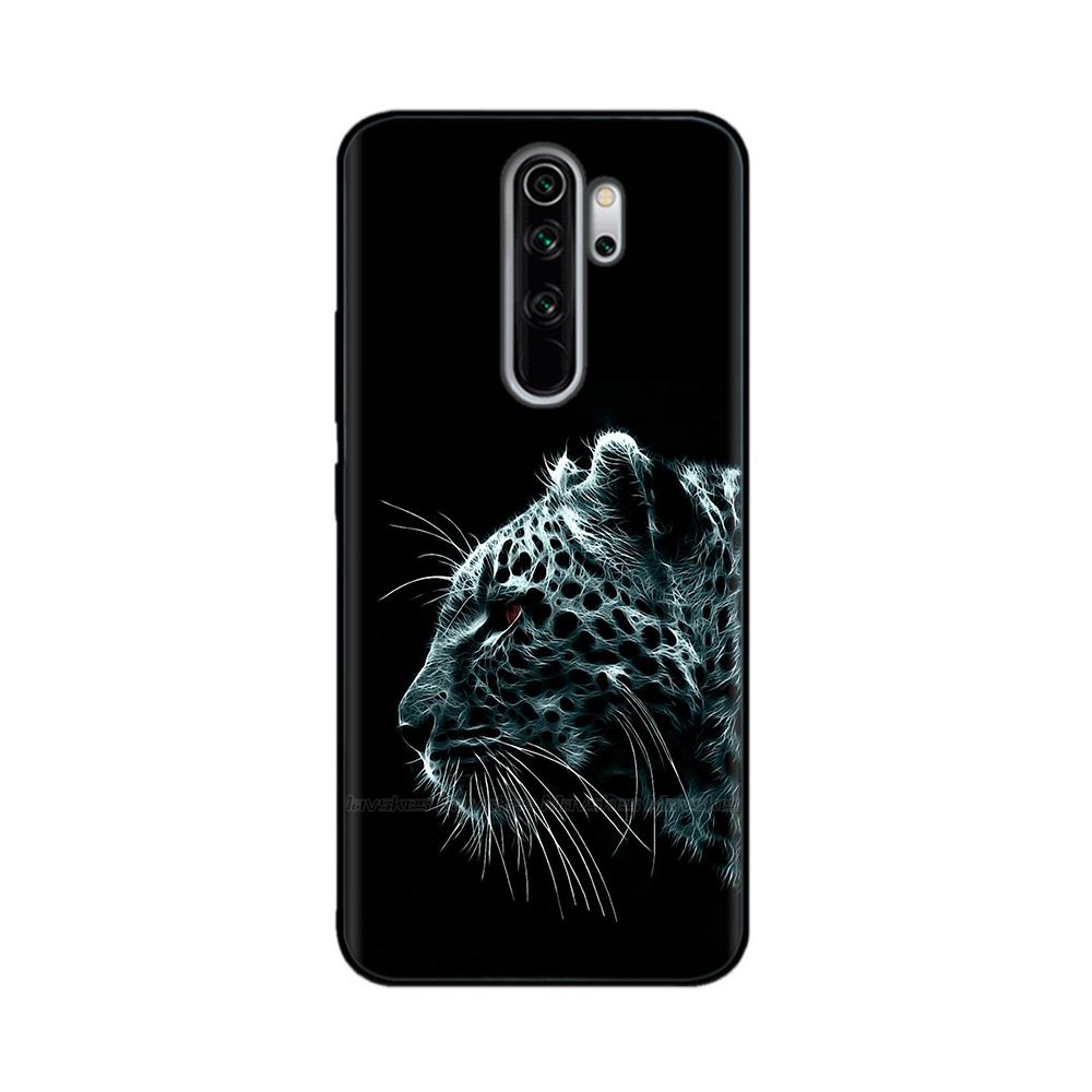 For Xiaomi Redmi Note 8 Pro Case Soft TPU Silicon Cover for Redmi Note8 Pro 8Pro phone back Cases Cover Redmi Note 8 Pro Fundas