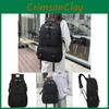 Color Outdoor Solid Large Capacity Zipper Backpack Hiking Travel Bag Bag School