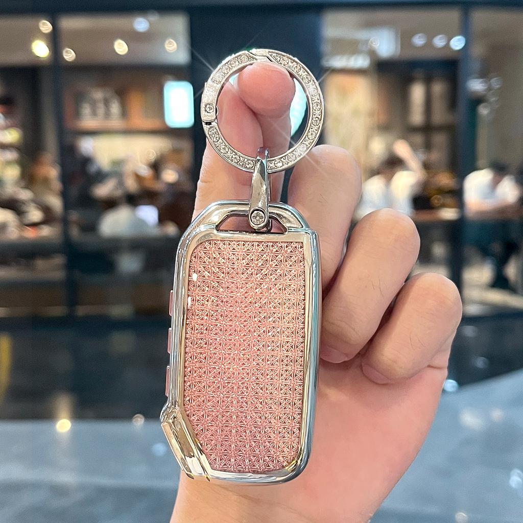 Crystal Tpu Key Case For Kia Sportage R Gt Stinger Sorento Ceed Cerato Forte Niro Soul Telluride Remote Auto Car Key Cover Case