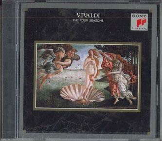 

CD ZUKERMAN - Vivaldi: The Four Seasons FCCC50757 SONY Japan Classical Used