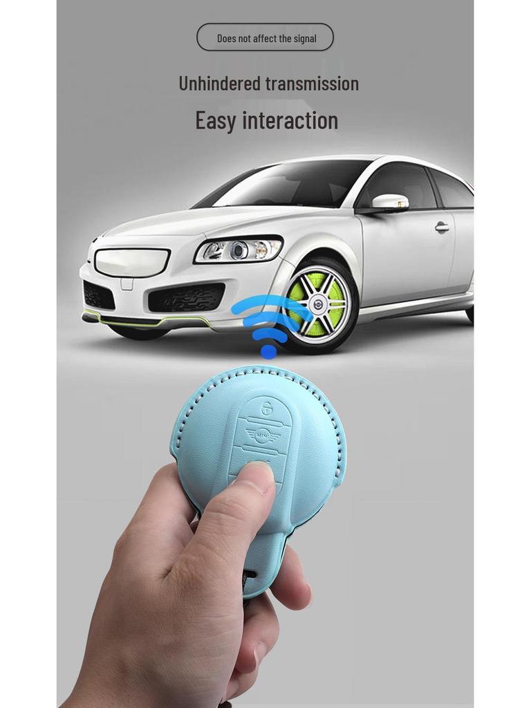 High-Grade Key Case for BMW MINI, 3 Series, 5 Series, and iX3